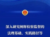 应勇：强化检察监督  履行好国家法律监督机关职责