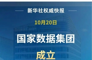 国家数据集团成立