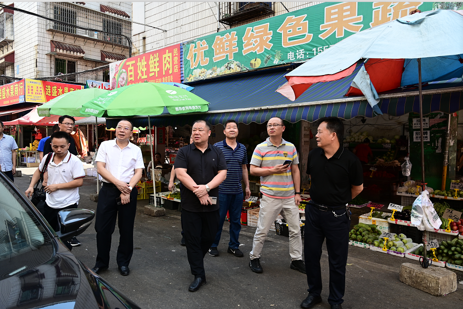 邵阳市市场监管局考察组一行赴娄底学习创文经验