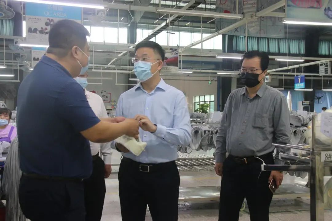 龚红果到邵阳经济技术开发区调研侨台资企业