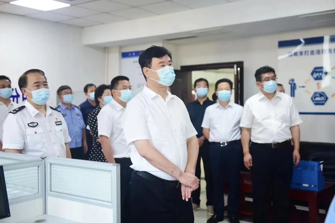 魏建锋在邵阳调研督导时强调 为党的二十大胜利召开创造...