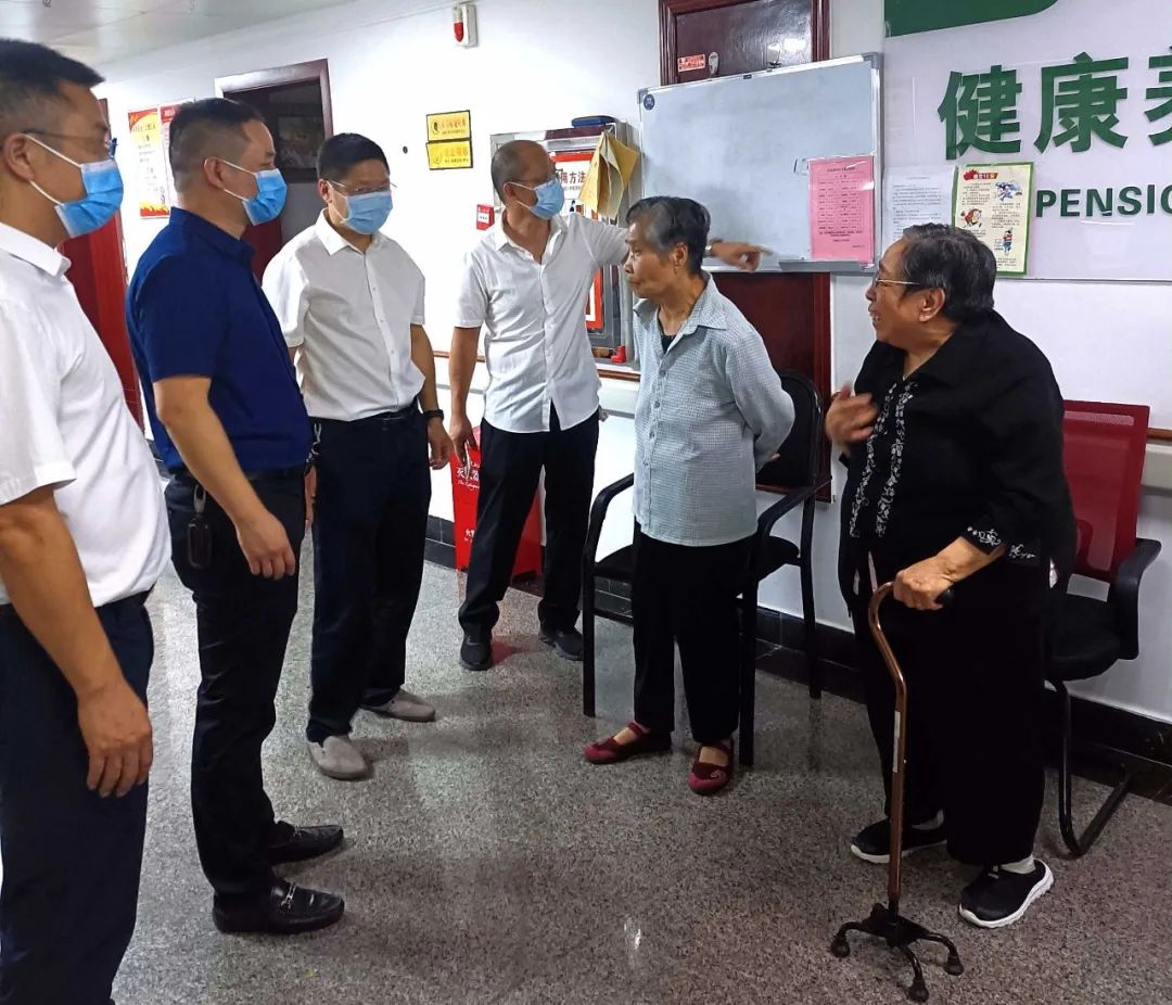 邵阳市民政局开展民政服务机构疫情防控、安全生产专项检查