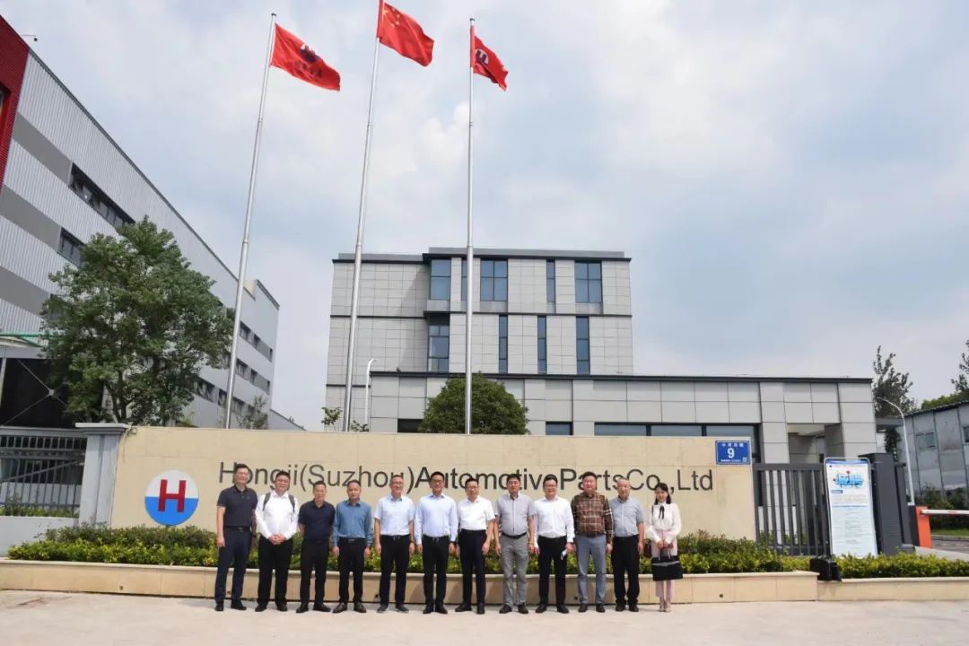 刘亚亮率队赴长三角地区招商考察深化交流合作 推动项目落地