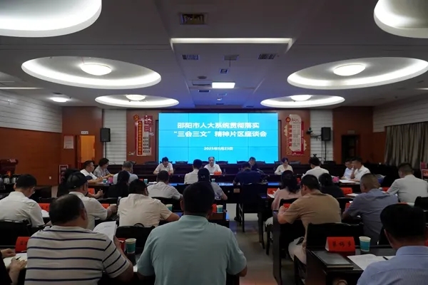 大祥区“三会三文”精神落地有声 以实干实绩助力区域高质量发展