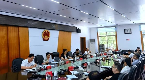 周迎春主持召开专题会议：为人大工作高质量发展提供坚强作风保障