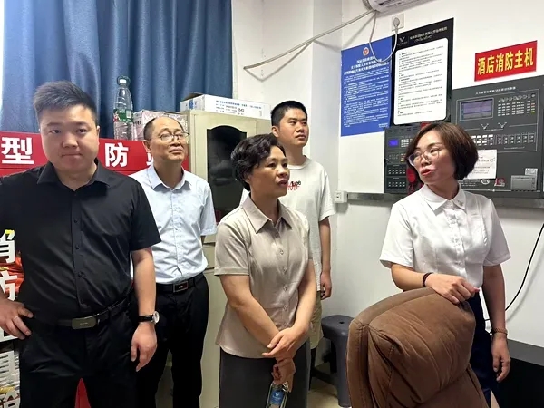 邵阳市人大常委会到城步开展安全生产“三法一条例两办法”执法检查