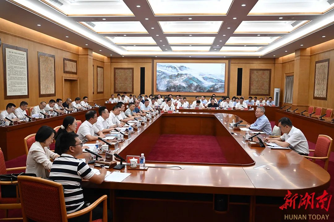 与湖南省委书记面对面，11位媒体人提了这些建议