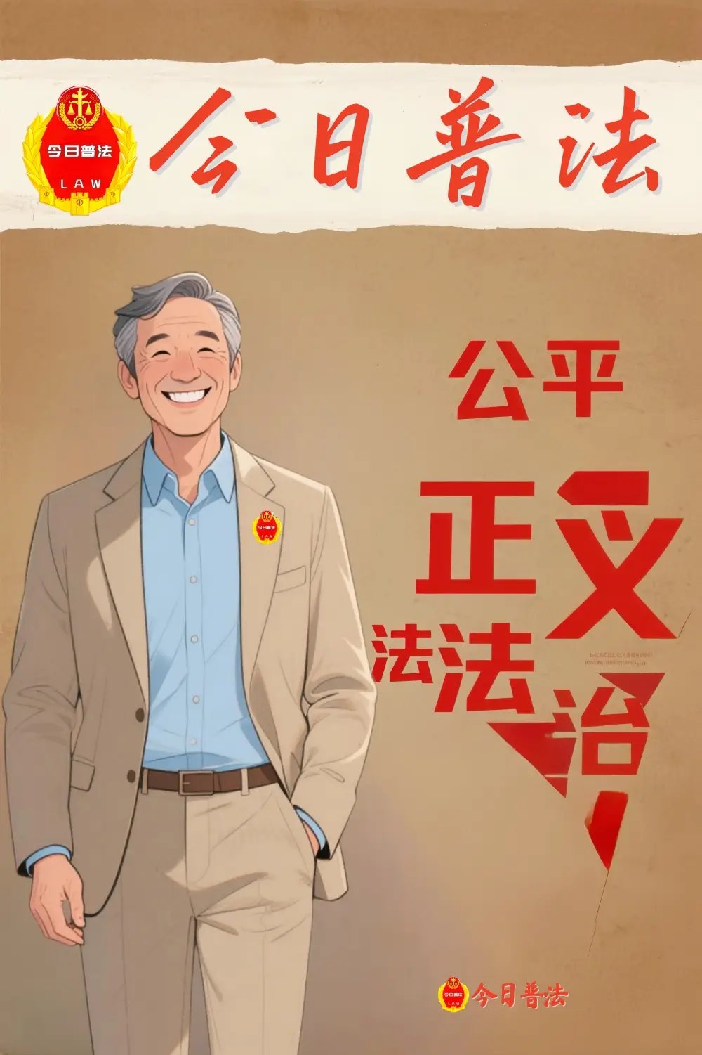 认真贯彻法治宣传教育法 进一步推动“依法普法”