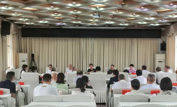 邵阳市召开党外代表人士暑期谈心总结座谈会