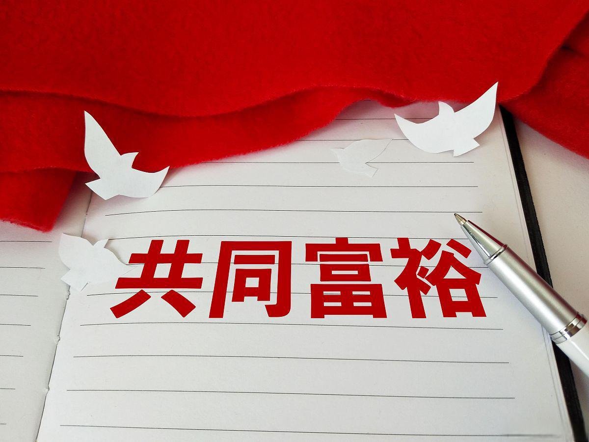 矢志实现全体人民共同富裕