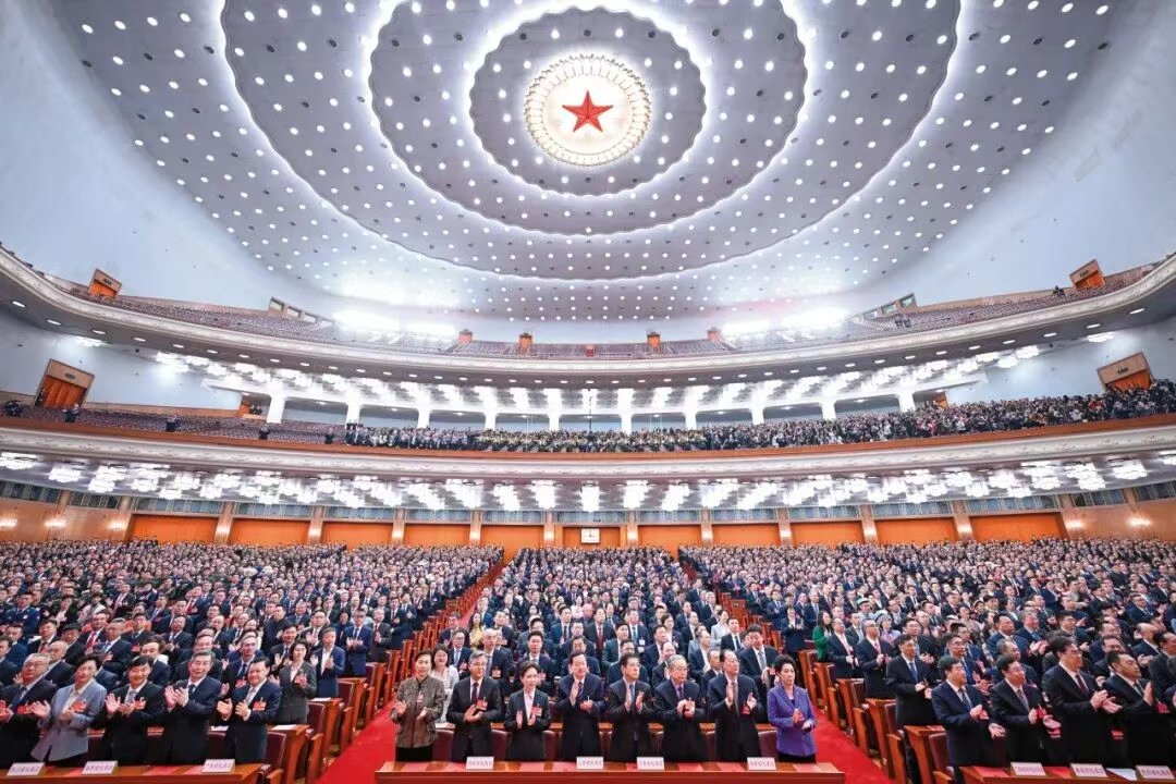 沈春耀：深入学习贯彻习近平法治思想 以高质量立法筑牢中国式现代化法治根基