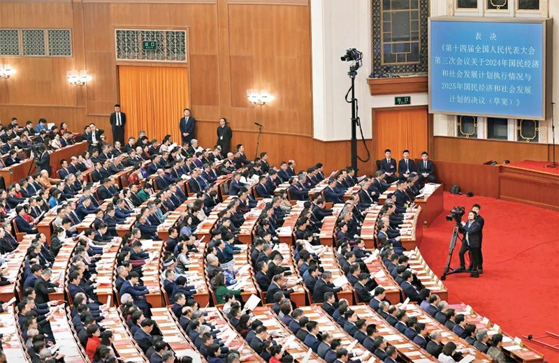 依法治国：大力发展全过程人民民主 坚持好完善好运行好人民代表大会制度