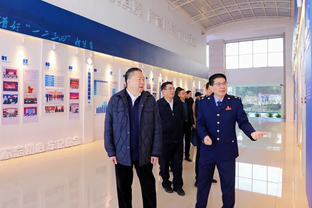 毛万春在湖南省税务局宣讲调研：发挥税收支柱作用 服务“三高四新”美好蓝图