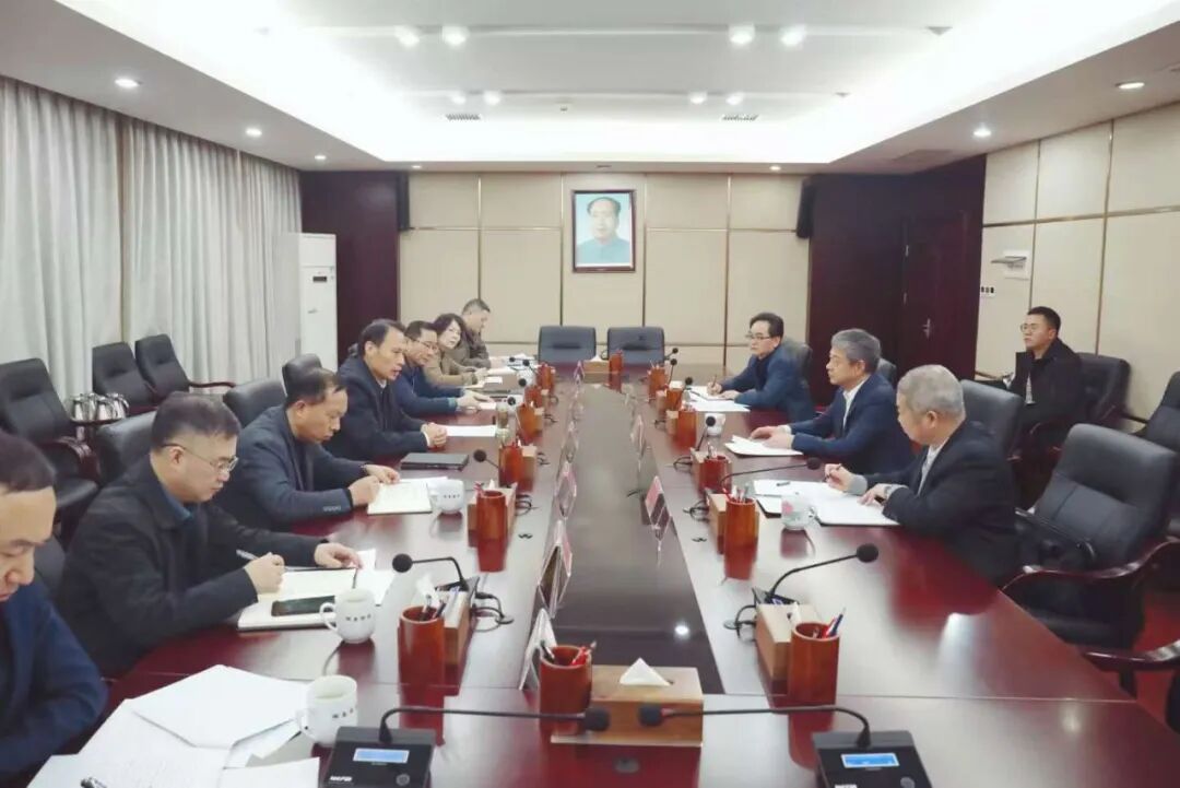 湖南省信访局与邵阳市举行座谈 ：推动信访工作高质量发展！