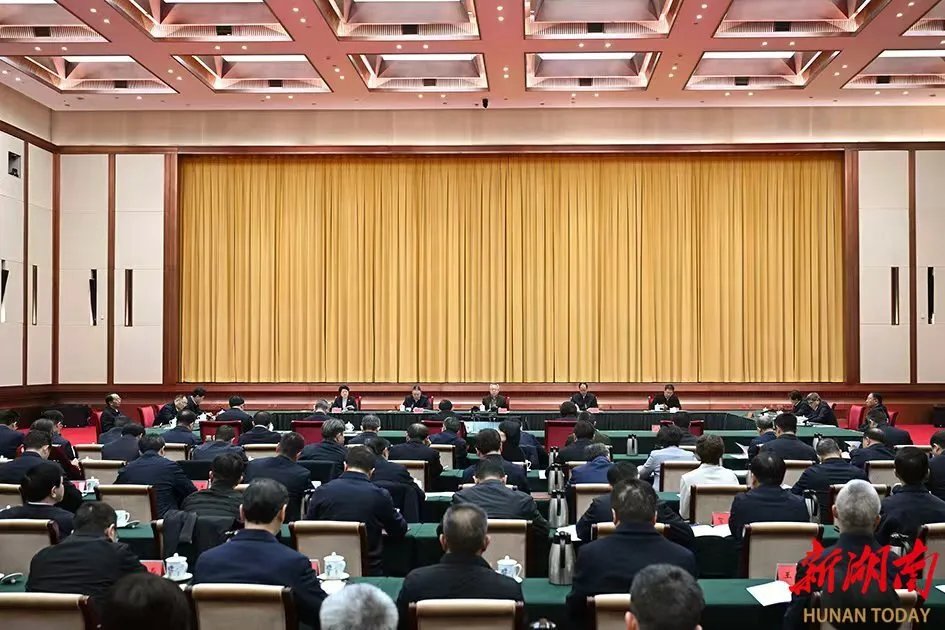 沈晓明：持续筑牢法治之基 加快建设更高水平法治湖南