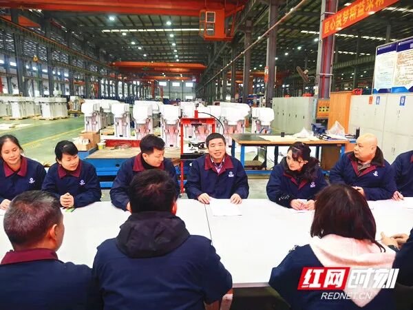 全国人大代表吴继发宣讲全国两会精神：让更多“邵阳制造”高端装备走向世界