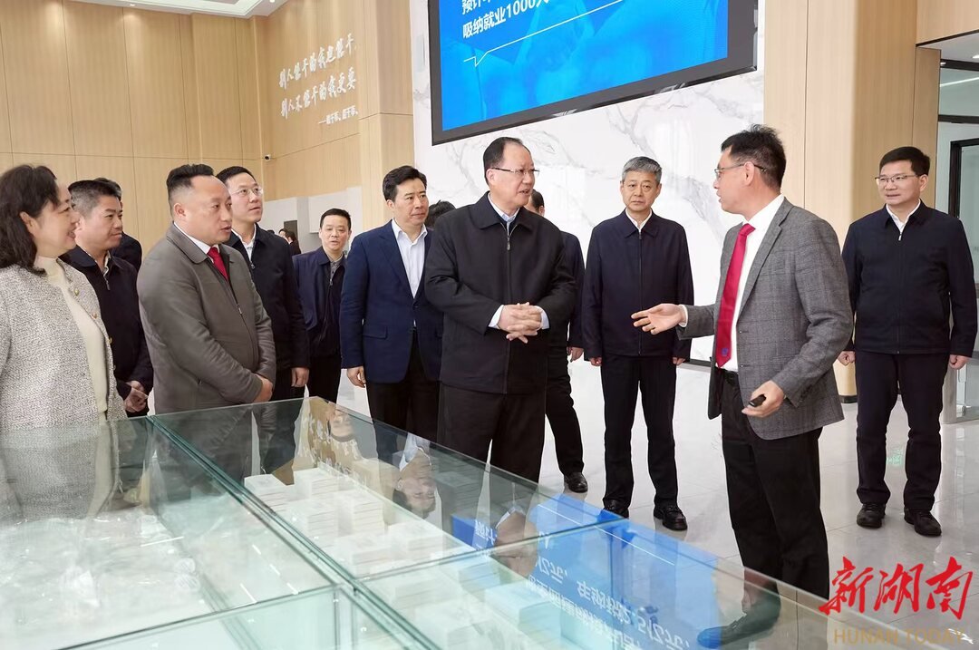 毛伟明在邵阳调研: 奋力推动“十五五”开好局起好步