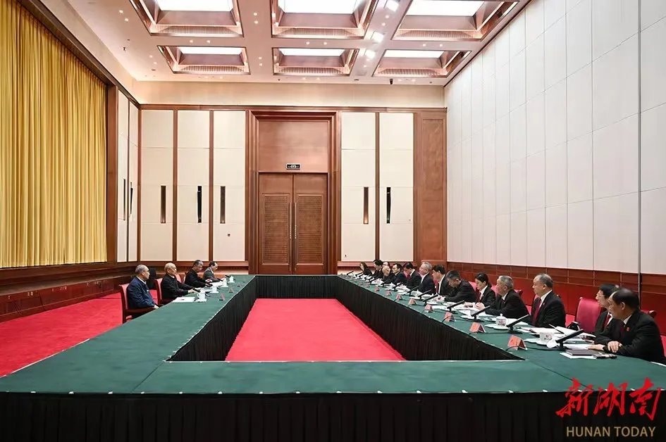 张军率最高人民法院调研组在湖南调研 沈晓明主持汇报会
