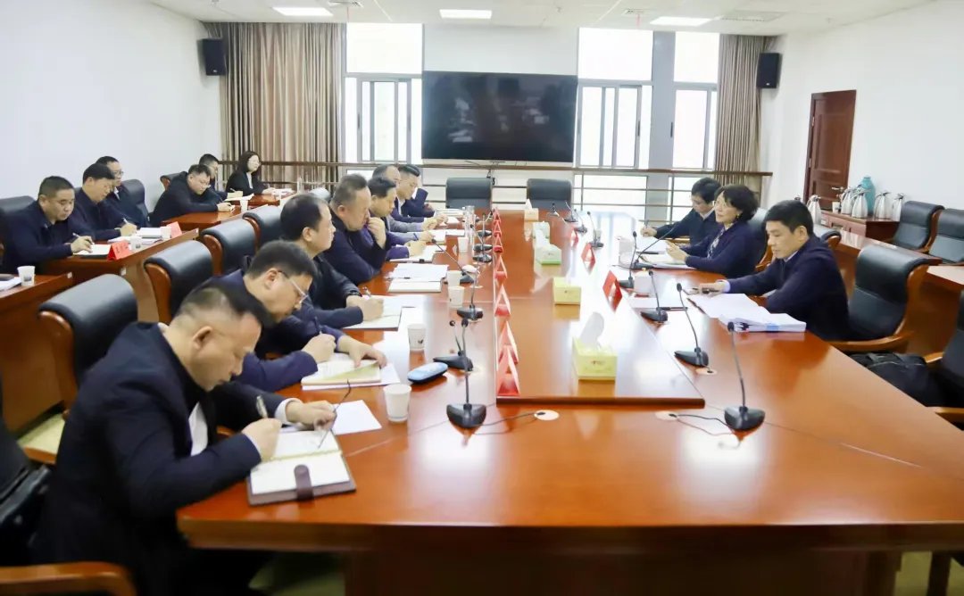 程蓓主持召开邵阳市安全生产工作约谈会
