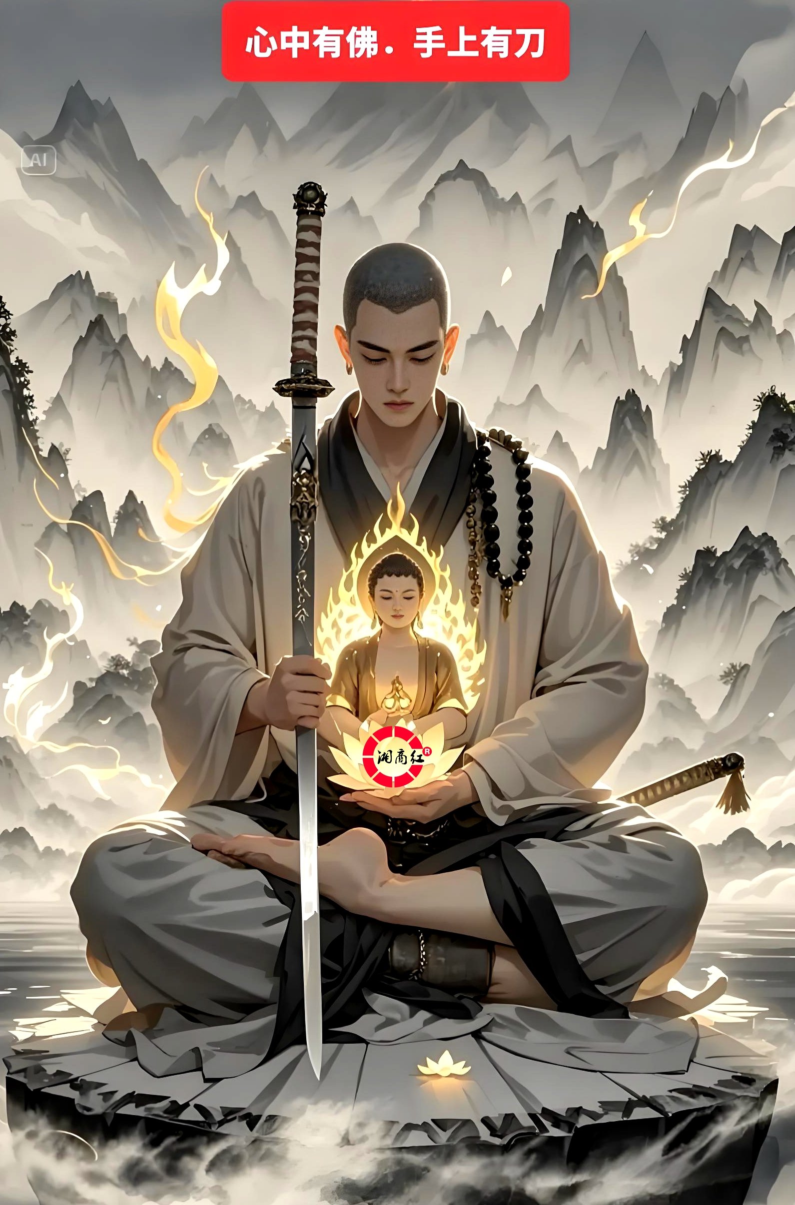 高质量湖南：手里有刀 心中有佛 这才是最高阶的善良！