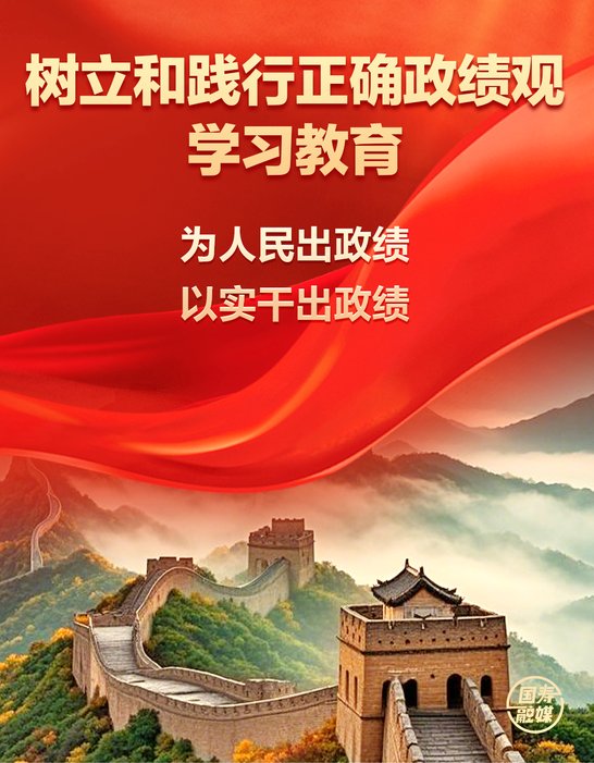 立党为公、执政为民：把正确政绩观学到心里去用在工作上