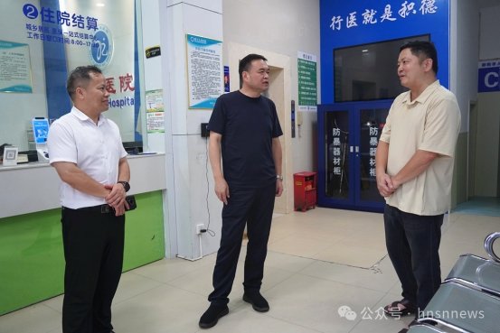 吴军臣深入企业开展“企业服务年”走访活动
