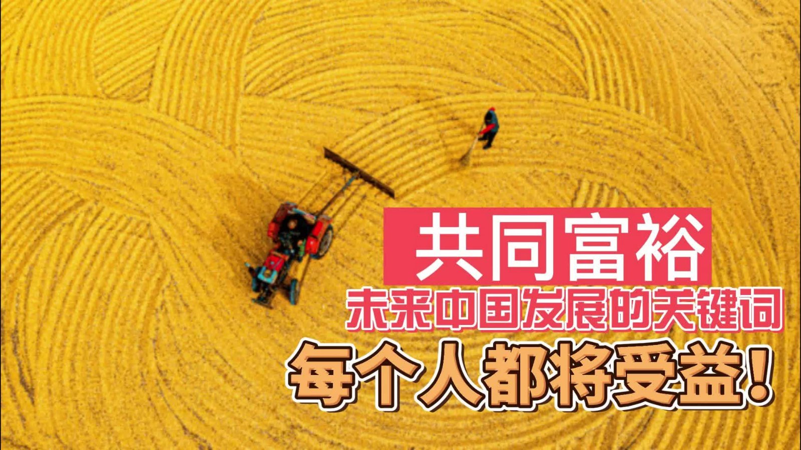 与党同心 跟党奋进丨深深植根人民 扎实推进共同富裕