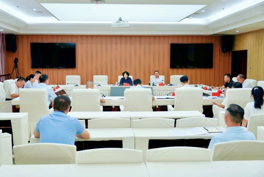 程蓓专题调度邵阳全市七大重点领域信访突出问题专项治理工作