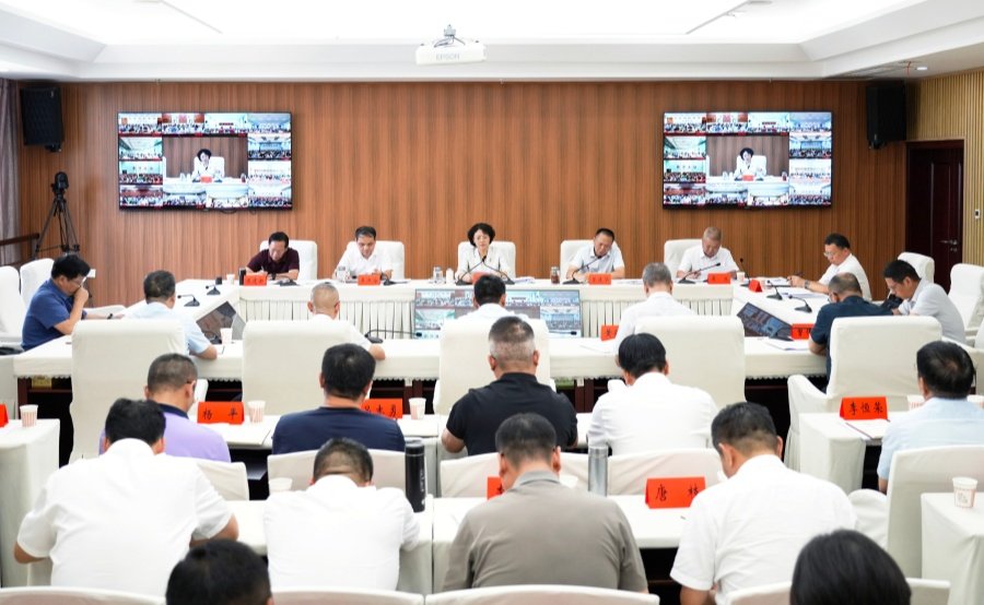 邵阳全市社会治安整体防控工作推进会召开 程蓓出席并讲话