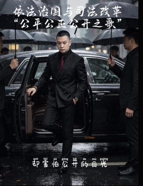 依法治国与司法改革 《公开公正公平之歌》