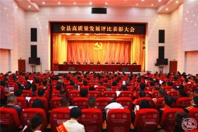 邵阳县召开2025年高质量发展评比表彰大会