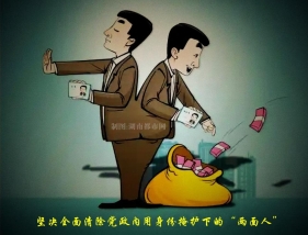 依法治国与司法改革: 坚决全面清除党政内“两面人”与“阴阳人”