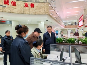 邵阳税务：“一把手走流程”活动 让服务“走新”更“走心”