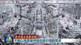 不断以高质量供给创造引领新需求