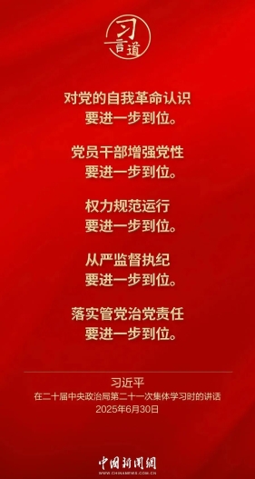 党内不允许有特权思想、特权现象存在，更不允许出现利益集团、权势团体、特权阶层